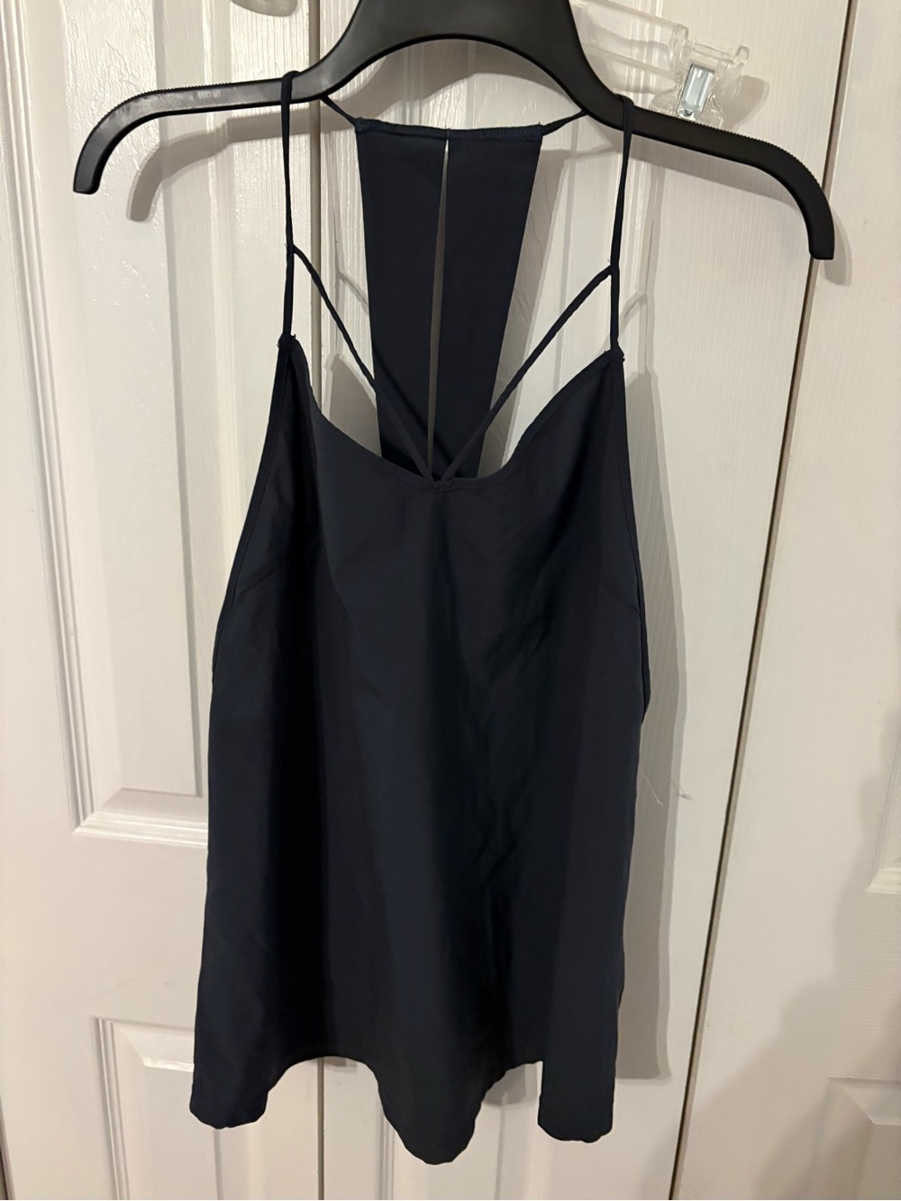 LG Navy Strappy Back Camisole